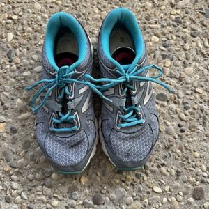 New Balance 560v6 Running‎ Shoes Womens Size 8 Gray Teal Mesh Tech Ride W560LG6